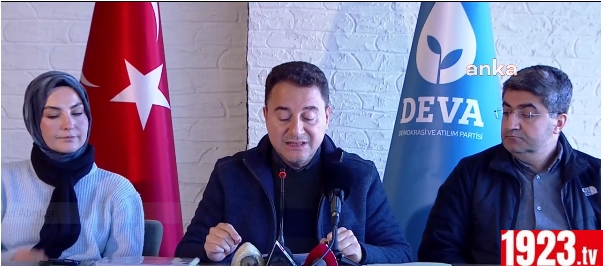 ali babacan 17 şubat deprem iktidara tepki